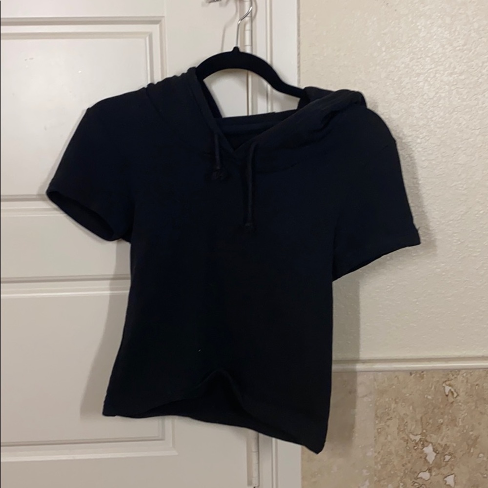 Alphalete cropped hoodie